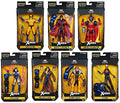 Marvel X-Men Legends Apocalypse Series Action Figures Set of 7