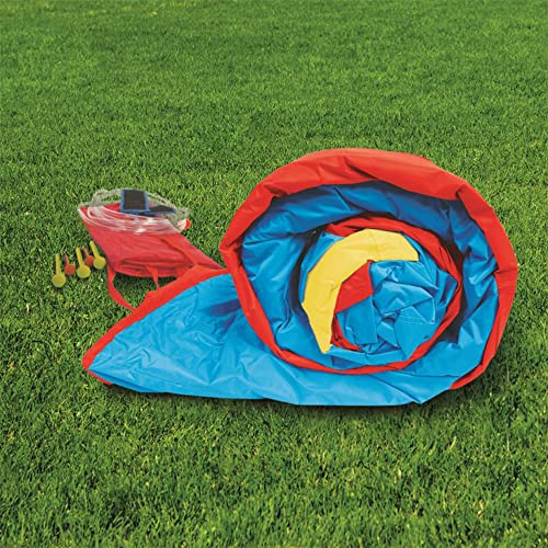 BANZAI Sidewinder Falls Inflatable Kids Water Park Multi