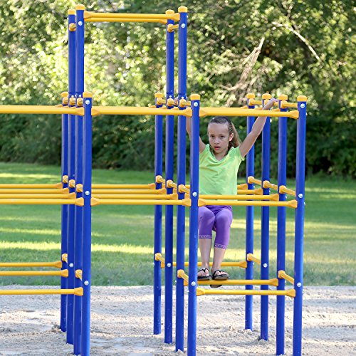 Skywalker Sports ActivPlay Modular Jungle Gym with Accessories Red