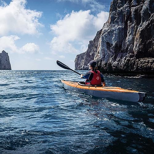 ADVANCED ELEMENTS AirFusion™ Evo Kayak with Pump Orange