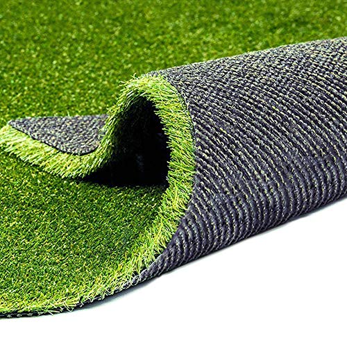 Fas Home Artificial Grass Turf 8FTX62FT Customized Width-8FT
