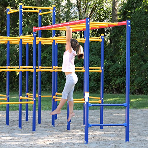 Skywalker Sports ActivPlay Modular Jungle Gym with Accessories Red