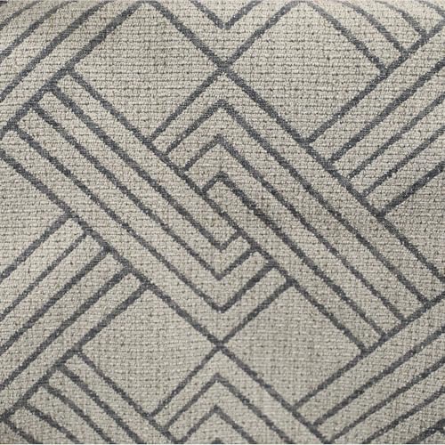 Picket House Furnishings Molly Loveseat Galactic Charcoal with 4 Pillows