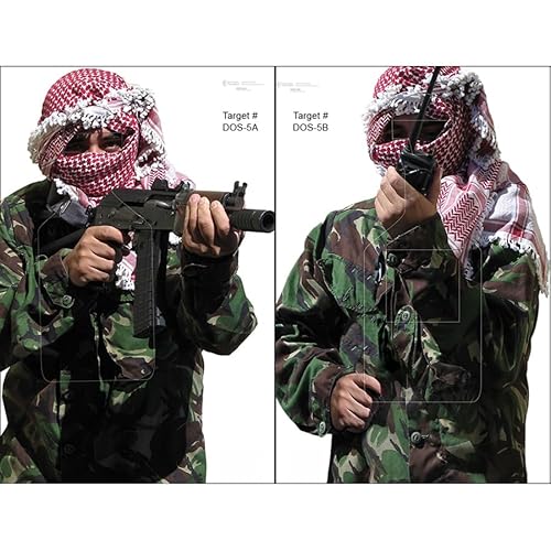 Law Department of State Target Pack for Rifles, Pistols, and Arrows - 100 Pack