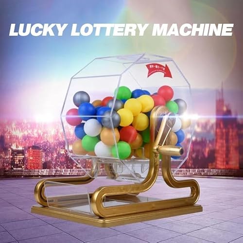 Blue-ther Lucky Lottery Machine Magic Tricks Yellow