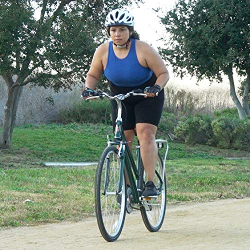 sixthreezero A/O Pave n' Trail Women's Limited 21-Speed Hybrid Commuter Bicycle Forest Green