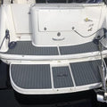 Generic Boat EVA Faux Teak Decking Floor for 2012 Sea Ray 260 SD Cockpit Kit