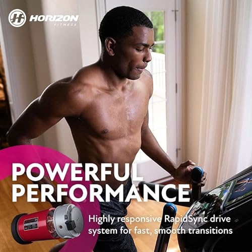 Horizon Fitness Studio Series Smart Treadmill Black