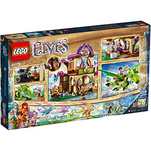 LEGO Elves Secret Market Place 41176 Building Kit 691 Pieces