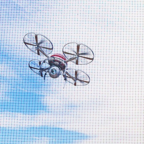 Just For Nets Drone/UAV Enclosure Cage Netting 15'x20'x20'