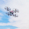 Just For Nets Drone UAV Enclosure Cage Netting 15'x25'x30'