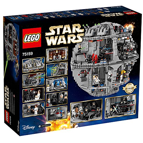 LEGO Star Wars Death Star 75159 Building Kit Multicolor