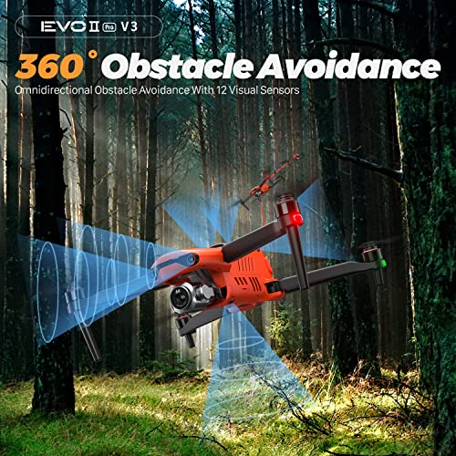 Autel EVO 2 PRO V3 Drone 6K HDR Video Red