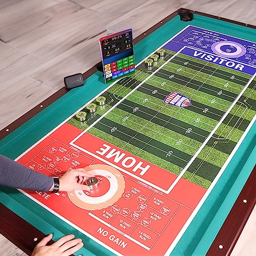 Fozzy Football Large Shuffleboard Style Football Game Multicolor