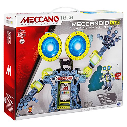 Meccano Meccanoid G15 Robot Kit