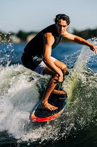 Liquid Force 2024 Rocket 5ft Wakesurf Board Multi