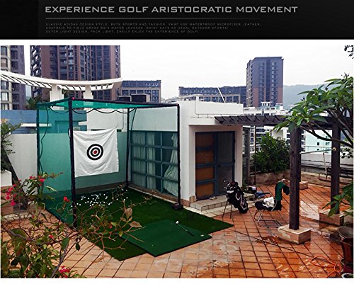INTBUYING Portable Foldable Golf Hitting Cage