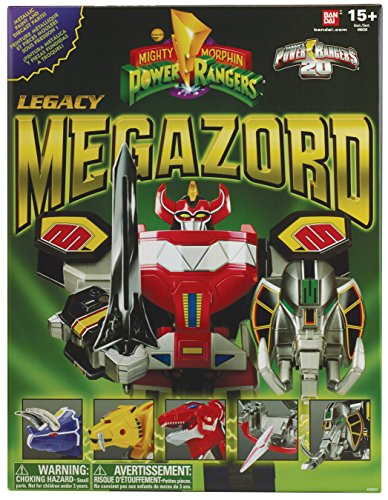 Power Rangers Legacy Megazord Action Figure Multicolor