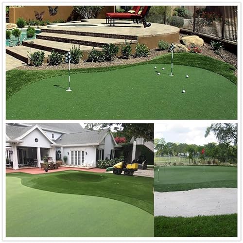 Conscience Trading Golf Putting Green Turf Multi-use Artificial Grass Carpet Indoor/Outdoor Rug Green