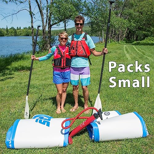 Sea Eagle NeedleNose 12’6” Inflatable Stand Up Paddle Board Blue