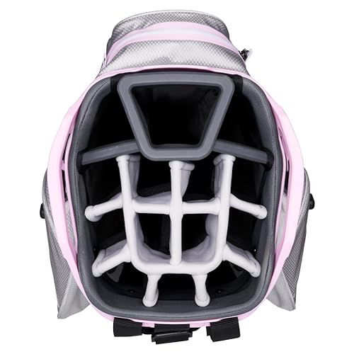 Callaway Golf ORG 14 HD Waterproof Cart Bag 2024 Grey Pink