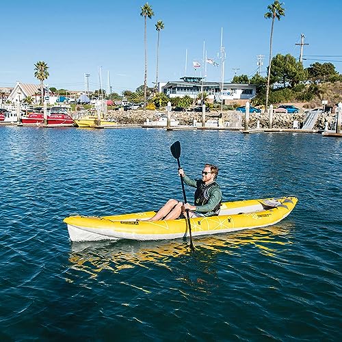 ADVANCED ELEMENTS StraitEdge2™ PRO Kayak with Pump Yellow