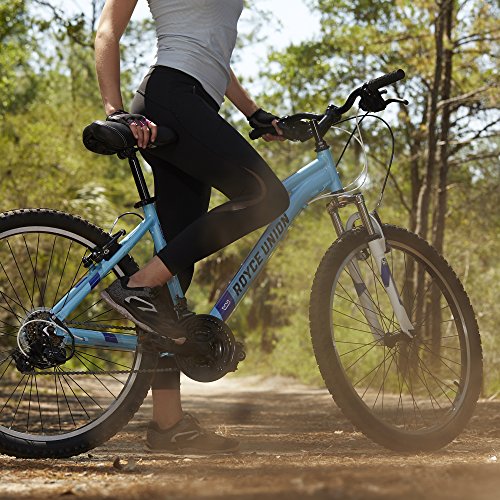 ROYCE UNION RTT 26 Inch Womens 21-Speed Mountain Bike Sky Blue