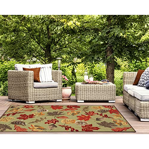 Trans Ocean Frontporch Bistro Indoor/Outdoor Doormat