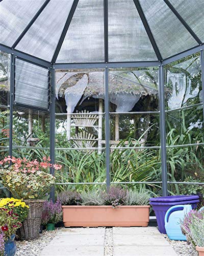 Palram Canopia Oasis Greenhouse 7' x 8' x 9' Gray
