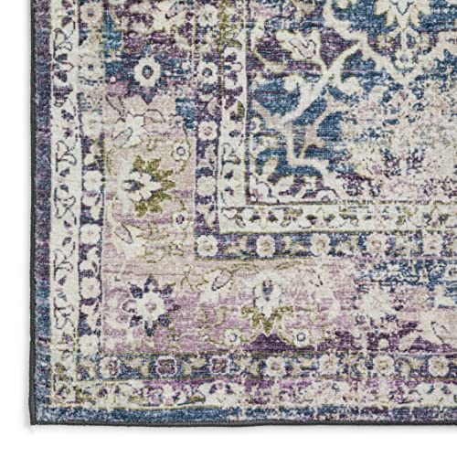 Dalyn Jericho JC3 Violet 10' x 10' Rectangle Soft Round Rug