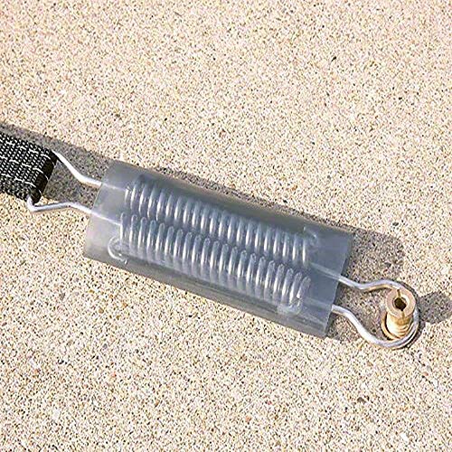 YARD GUARD Deck Lock Mesh Swimming Pool Safety Cover White