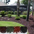 YardWiseUSA Rubber Landscape Mulch Mocha Brown