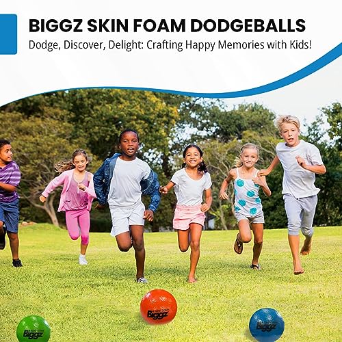 Biggz Skin Foam Dodgeballs 48 Pack Multicolour