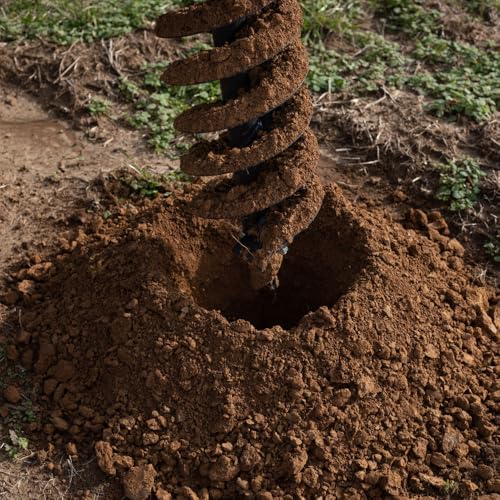 Titan Attachments 30 HP 3 Point Post Hole Digger with 6in Auger Attachment