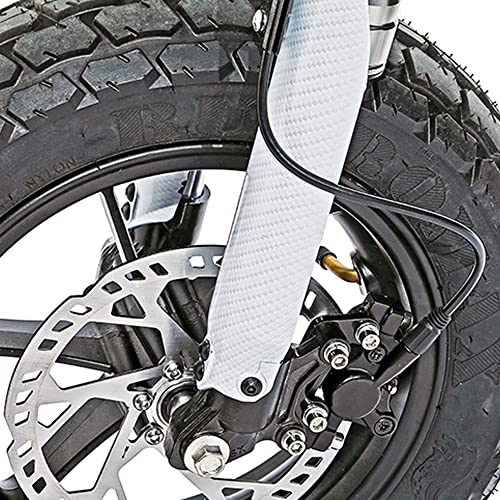 Burromax TT1600R Electric Mini Bike 1600W 52V 4 Speeds Black