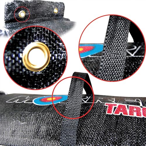 Morrell Keep Hammering Crossbow Archery Bag Target 54 lb 4 Pack White