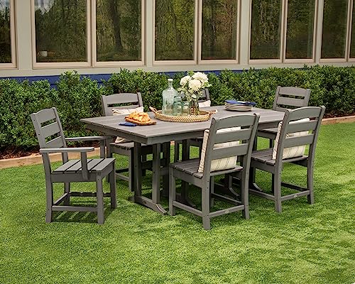 Polywood Lakeside Dining Set White