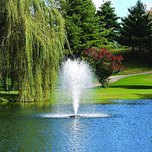 Kasco 3/4 HP J Series Decorative Fountain Black