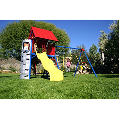 Lifetime Big Stuff Adventure Play Set Earthtone