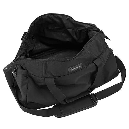 TaylorMade Golf Players Large Duffle Bag Black