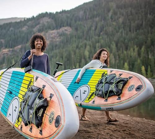 Hyperlite Elevation 10'2" Inflatable Stand Up Paddleboard Package