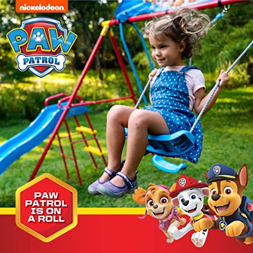Swurfer PAW Patrol Swing Set Heavy Duty Blue/Red