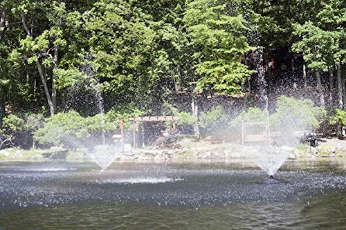 Fawn Lake Fountains SF75 Floating Fountain 7 Patterns Energy-Efficient 110V