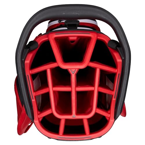 Callaway Golf Fairway 14 HD Waterproof Stand Bag 2024 Fire Red