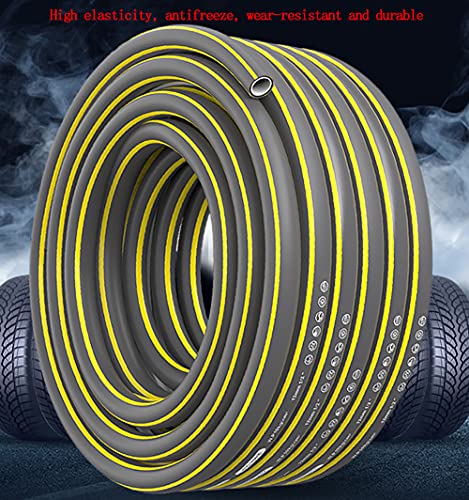 C/H Garden Hose Pipe 12 MM 5 M Flexible Spiral Mesh 100m