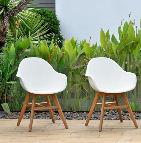 Brampton Certified Teak 9-Piece Outdoor Dining Table Set Brown