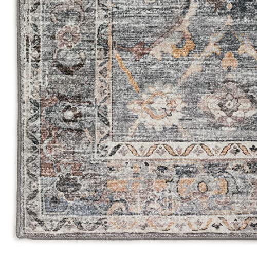 Dalyn Jericho JC4 Silver 10' x 10' Rectangle Soft Round Rug