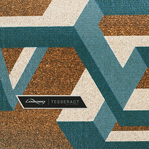 Loaded Boards Basalt Tesseract Bamboo Longboard Skateboard Complete Dark Blue