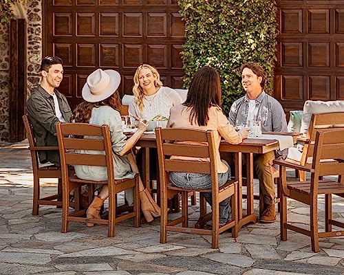 Polywood Lakeside Dining Set White