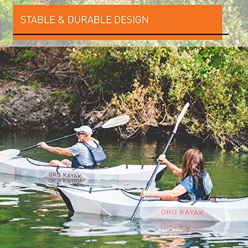 Oru Kayak Foldable Kayak Inlet White